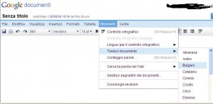 Adesso Google Documents traduce i testi in 42 lingue