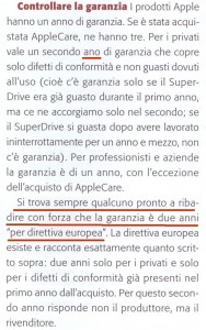 L'articolo pubblicato su MacWorld d settembre 2009...con un refuso reudiano