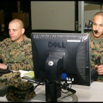 Social network banditi dalla rete interna dei Marines