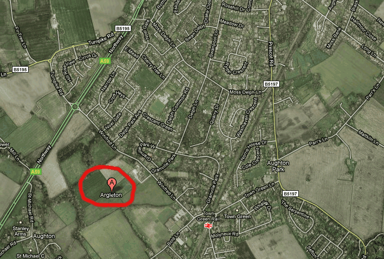 Argleton, la città che esiste solo su Google Maps