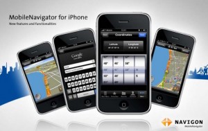 13 nuove funzioni per Navigon MobileNavigator per iPhone