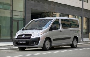 Fiat Scudo con motore fuel cell alimentato da metanolo