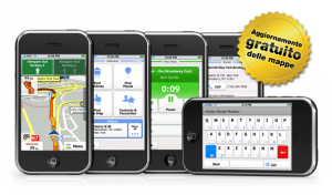 aggiornamento mappe e software per iGO My Way per iPhone