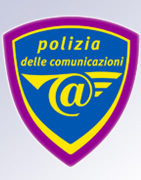 Il logo della Polizia delle comunicazioni