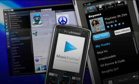 MusicStation sui nuovi PC di Hewlett-Packard
