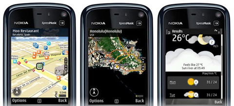 Nokia Ovi Maps