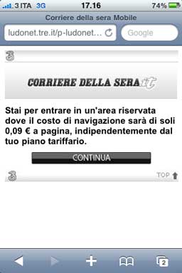 Corriere-della-Sera-a-pagamento-su-rete-3-Italia