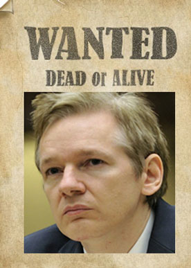 Assange-Wanted