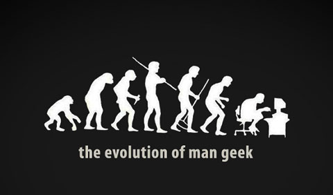 Evolution of the Geek by Zyrus86