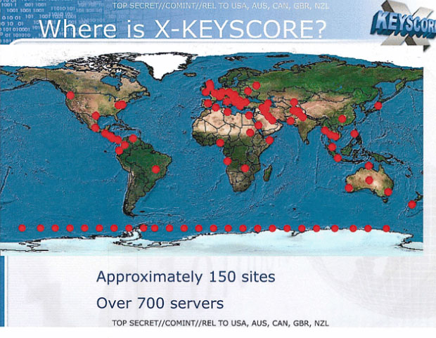I 700 server usati dalla NSA per il sistema Xkeyscore 