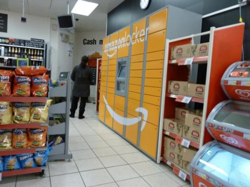 Amazon locker