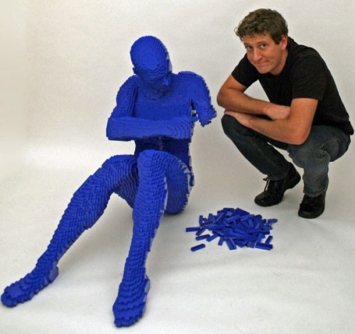 LEGO Art — Nathan Sawaya — The Art of the Brick brickartist.com
