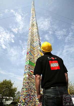Torre LEGO Vienna