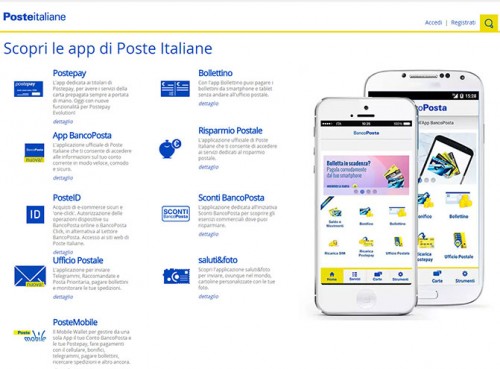 applicazioni-Poste-Italiane